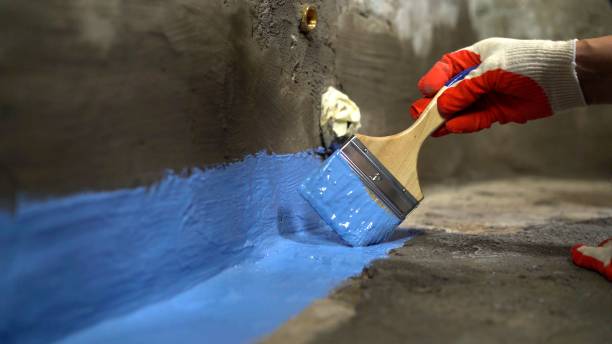 Professional waterproofing crew in Orland, Orland, IN